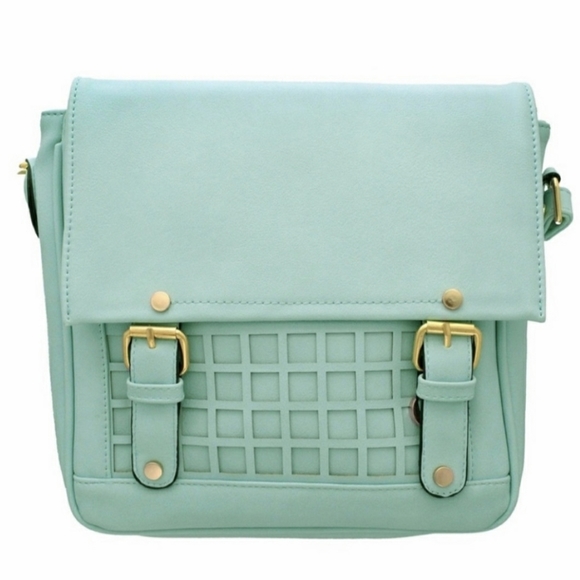 Lucite Buckle Crossbody Purse - Picture 3 of 3